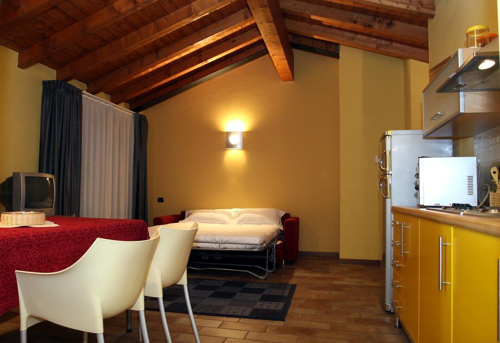 Aparthotel Corte Nuova Bergamo Exterior foto